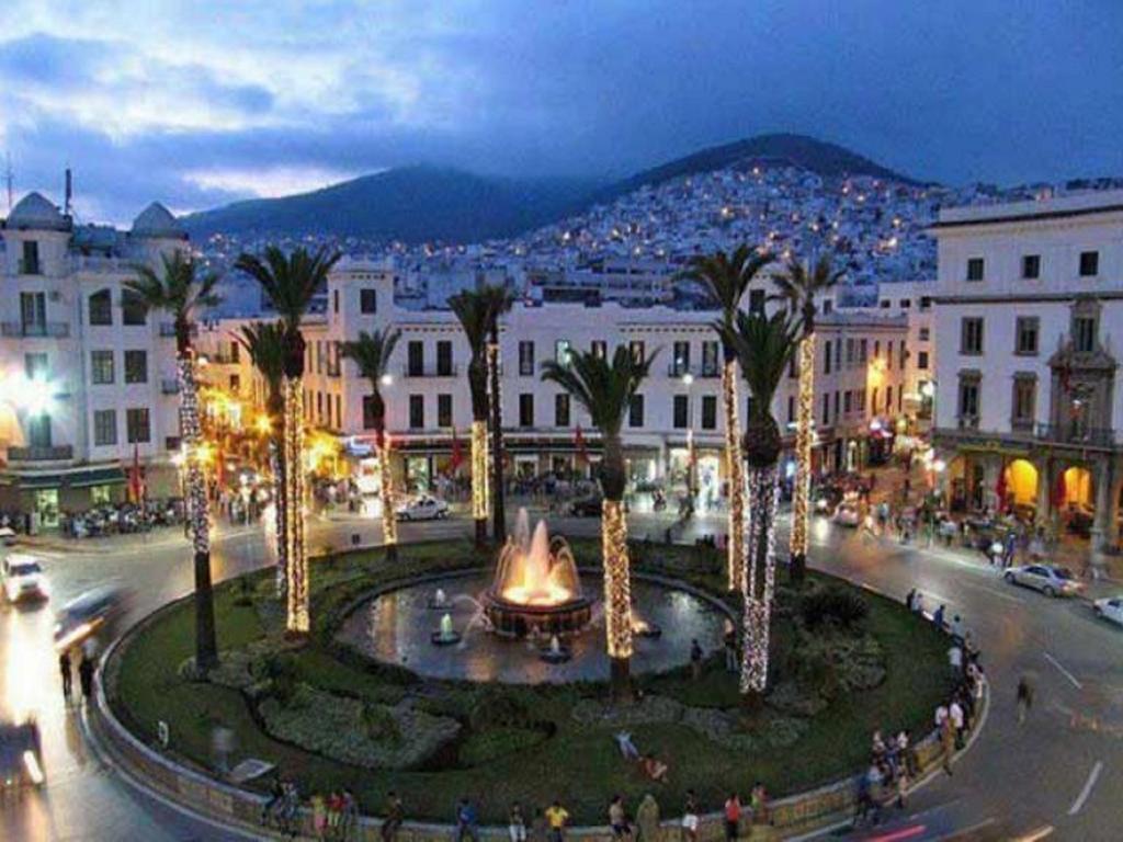 Hotel Dar Rehla Tétouan Exterior foto