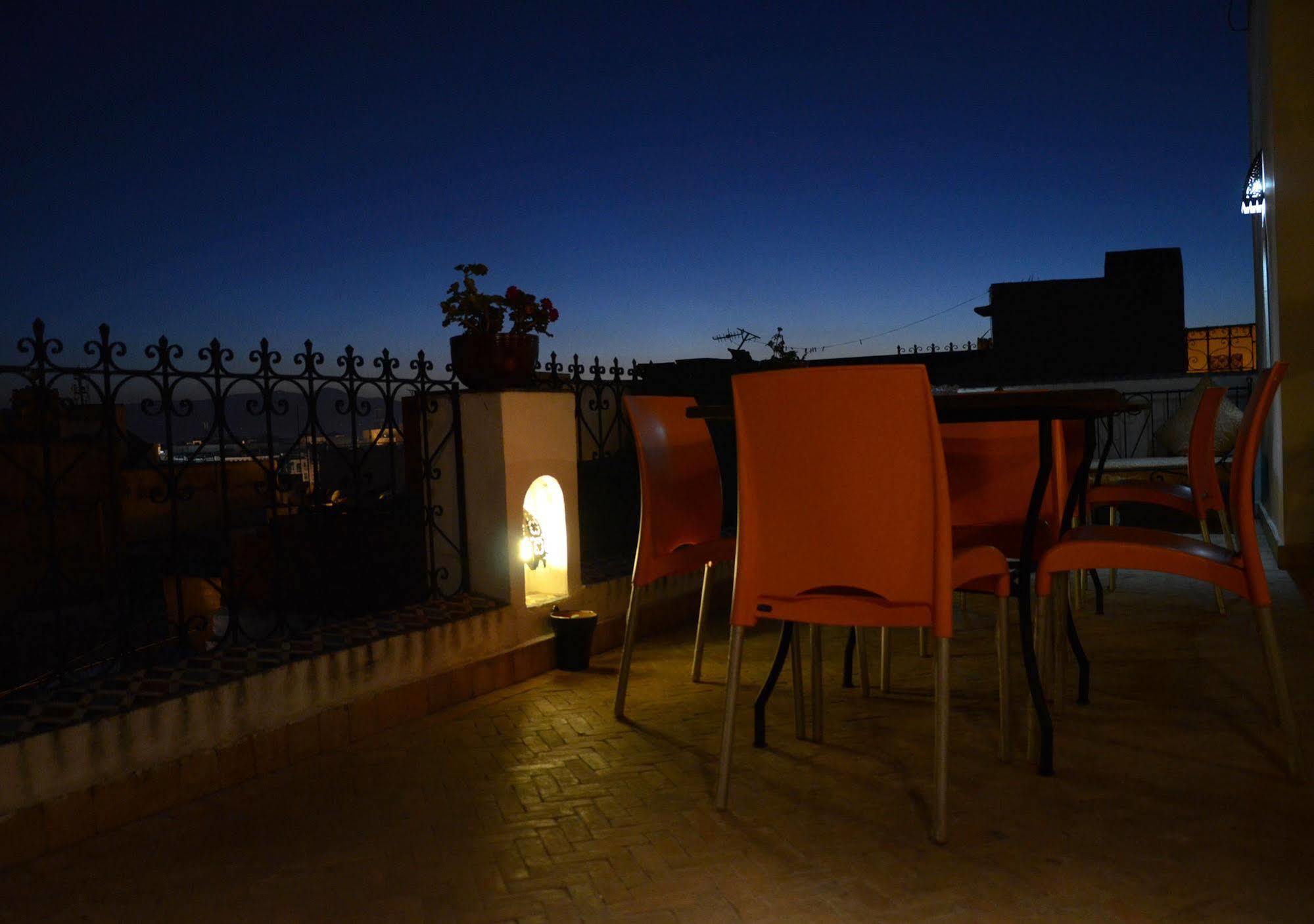 Hotel Dar Rehla Tétouan Exterior foto