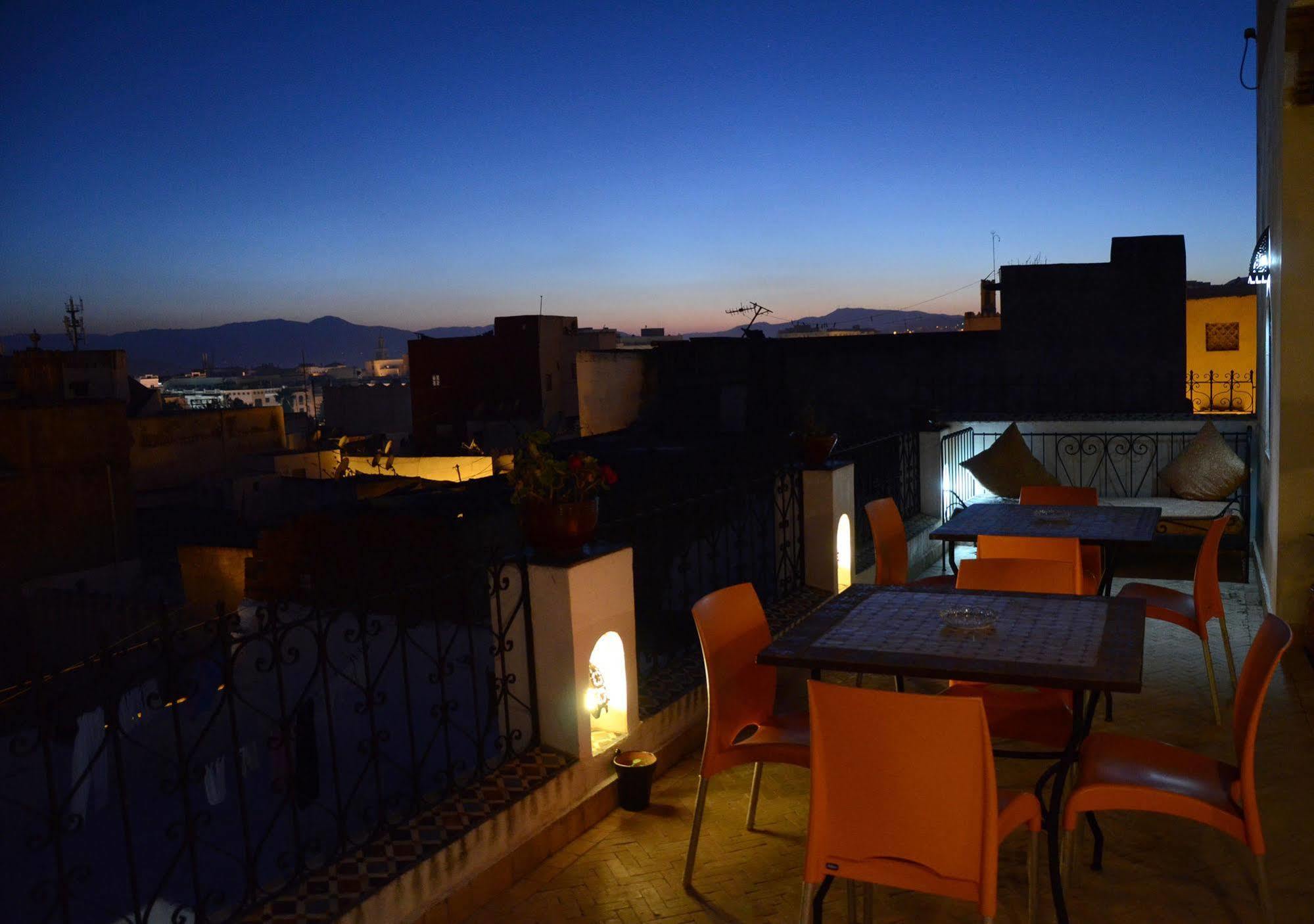 Hotel Dar Rehla Tétouan Exterior foto