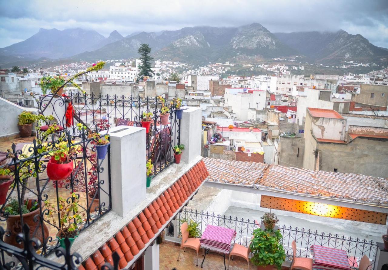 Hotel Dar Rehla Tétouan Exterior foto